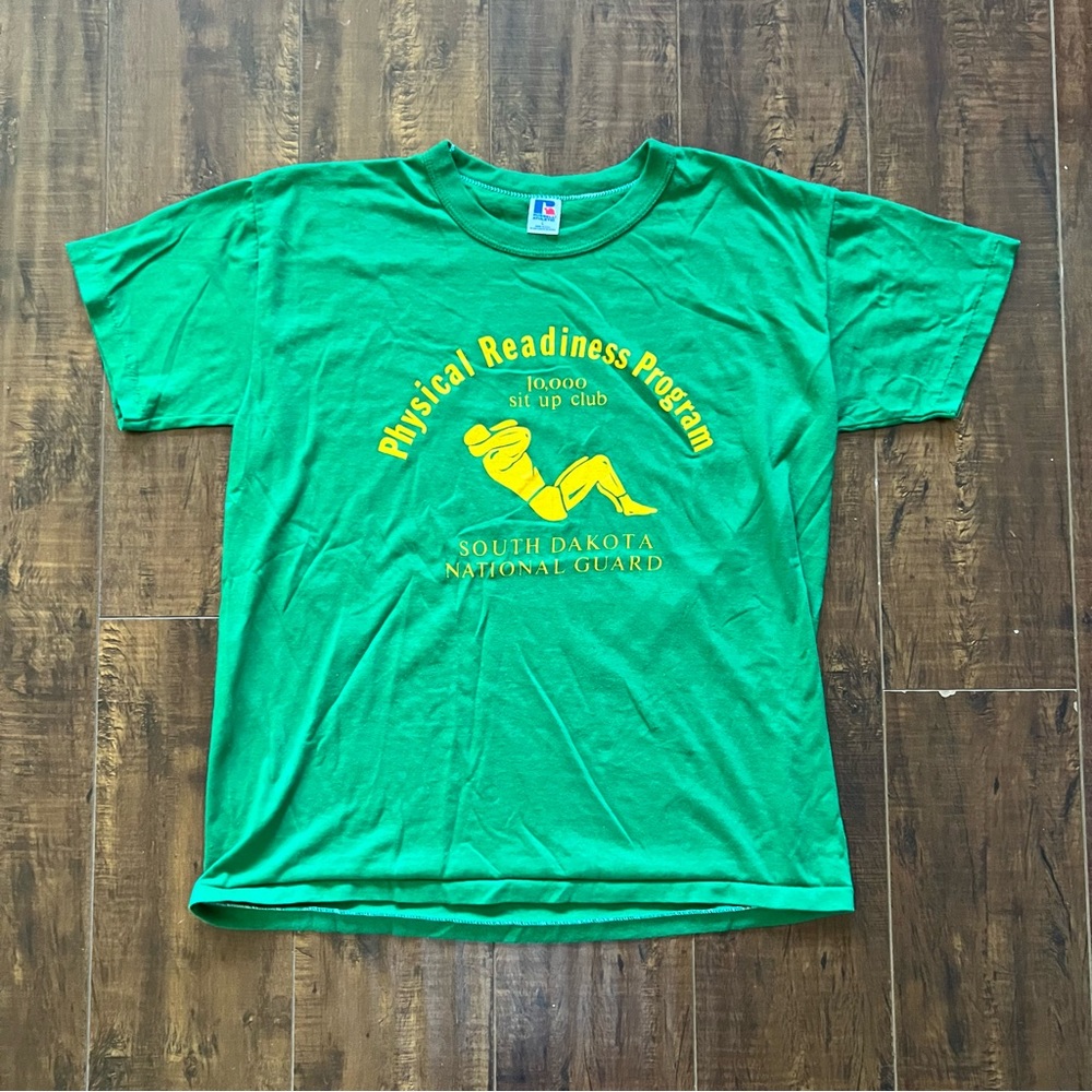 Vintage single stitch Russell tee shirt